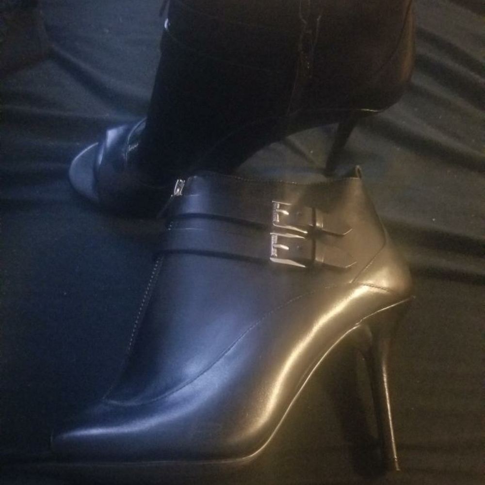 Michael Kors Black Ankle Boots